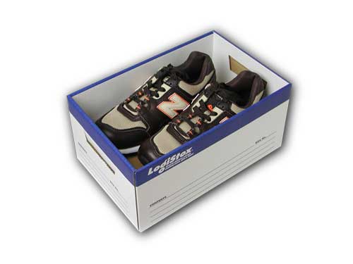 おしゃれなダンボール製収納ボックスハーフサイズ モノカラー赤　フタ付き段ボール/収納用品/収納ケース