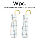 Wpc 日傘 折りたたみ傘 レディース 遮光遮熱 軽量 UV...