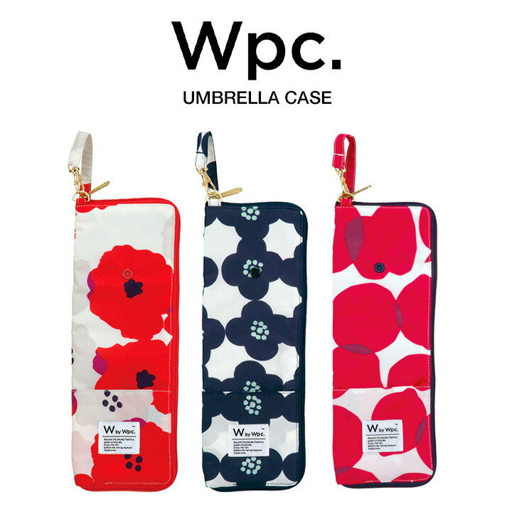Wpc 折りたたみ傘ケース レディース Umbrella Case Wpc. ワールドパーティー W016