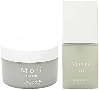 【送料無料】ルベル モイ Moii バーム ウォークインフォレスト 37g ＋ オイル レディアブソリュート 50mL セット【定形外郵便発送】