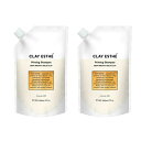 【送料無料!!】クレイエステ プライミング シャンプー ゴールドクレイ 800ml x2 【2個セット】
