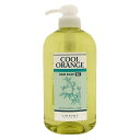 【送料無料!!】ルベル クールオレンジ ヘアソープ スーパークール SC 600ml