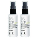 【2本セット】ハホニコ HAHONIKO ジュウロクユ 十六油 60ml ×2