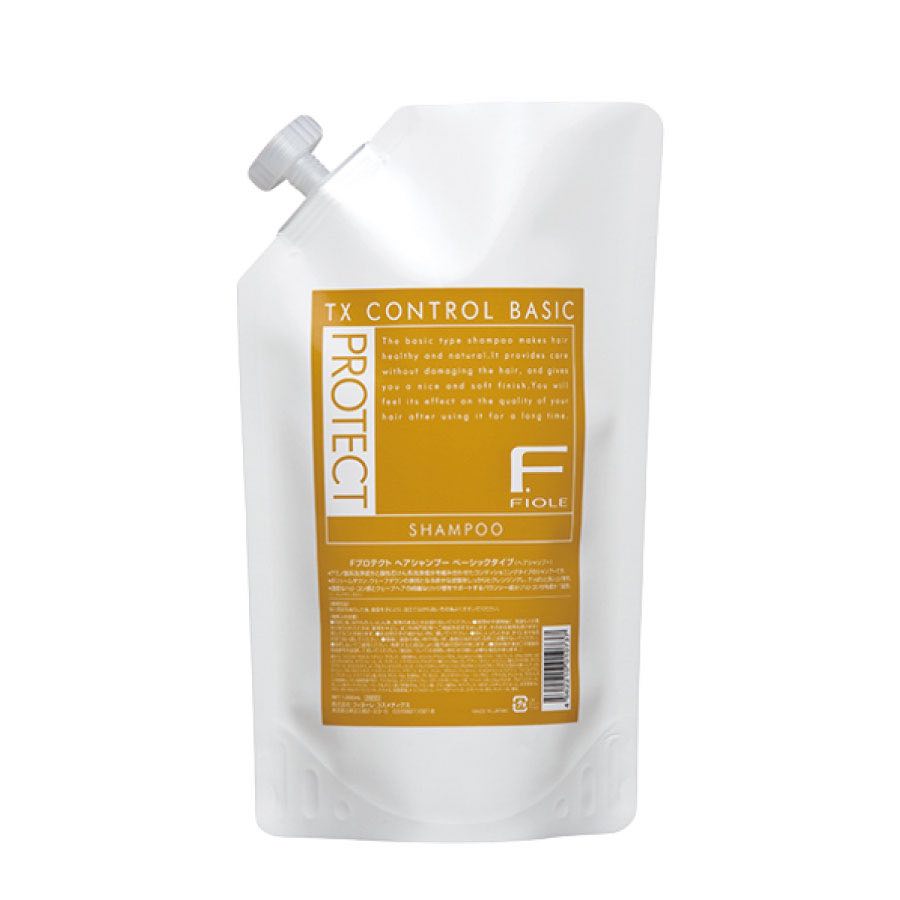 FIOLE フィヨーレ Fプロテクト シャンプー ベーシック 1000ml リフィル(4)