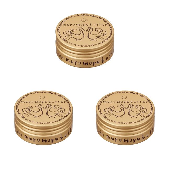 ロレッタ　ムルムルバター 28g ×3