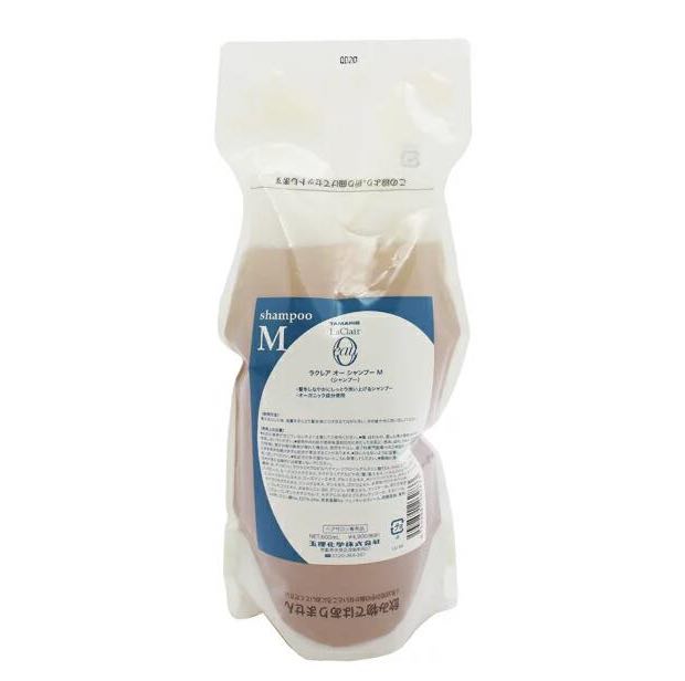 タマリス ラクレアオー モイストフレッシュ シャンプーM 600ml TAMARIS La Clair eau