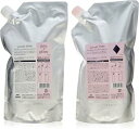 【送料無料!!】ミルボン ジェミールフラン シャンプー ダイヤ D + トリートメント ジューシーグロッシー 1000ml+1000g 詰め替え用セット