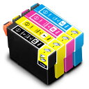 RDH-4CL 4色セット 【 RDH 】 PX-048A PX-049A 互換インク EPSON エプソン 互換 インクカートリッジ 残量表示 PX-048A...