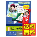 ハガキ用紙 スーパーファイン 厚手 両面 50枚 EJH-WSFN50 / ELECOM エレコム 【送料無料】