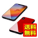 iPhoneXs Max ケース カバー 保護ケース Hybrid Case Etanze for iPhoneXs Max iPhone10s マックス 6.1インチ / アイフォン アイフォーン アイホン レッド DCS-IP18LTGGMRD / Deff ディーフ 【送料無料】