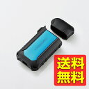 IQOS用 アイコスケース ZEROSHOCKカバー 電子タバコ ブルー ET-IQZEROBU / ELECOM エレコム 【送料無料】