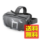 VRゴーグル VRグラス [デュアルレンズ採用でVR酔いを軽