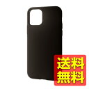 iPhone11Pro ケース カバー シリコンケース 柔らかい アンチダストコート ワイヤレス充電対応 ブラック アイフォン アイホン PM-A19BSCBK...