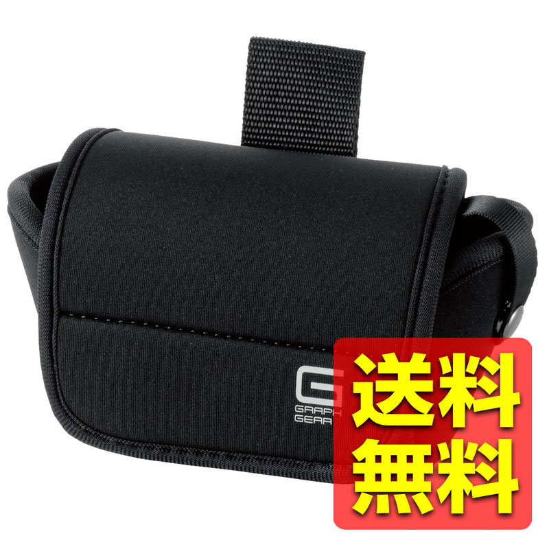 カメラケース ミラーレス一眼レフカメラ 収納 ストラップホールド付き Sサイズ “ GRAPH GE ...