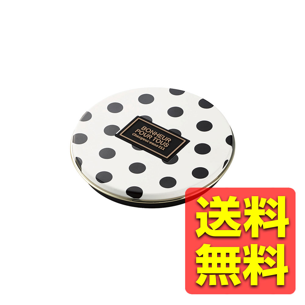 Qi規格対応ワイヤレス充電器 / 5W / 卓上 / デザインモデル / カジュアルドット スマホ充電器 無線 W-QA07DBK / ELECOM 【送料無料】
