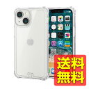 【ケース フィルムセット】iPhone12 / iPhone12 Pro ケース Qi充電対応 ハイブリッド カバー 耐衝撃 ZEROSHOCK インビジブル ガラスフィルム付き クリア ゼロショック クリア 透明 PMWA20BZEROT2CR / ELECOM 【送料無料】