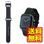 åץ륦å Apple Watch Х SE 6 5 4 (44mm) SE 3 2 1 (42mm) ꥳ ֥å AW-44BDSCBBK / ELECOM ̵