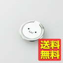 スマートフォン用ストラップ/フィンガーリング/薄型/ホワイトフェイス P-STRSLF1 / ELECOM エレコム 【送料無料】