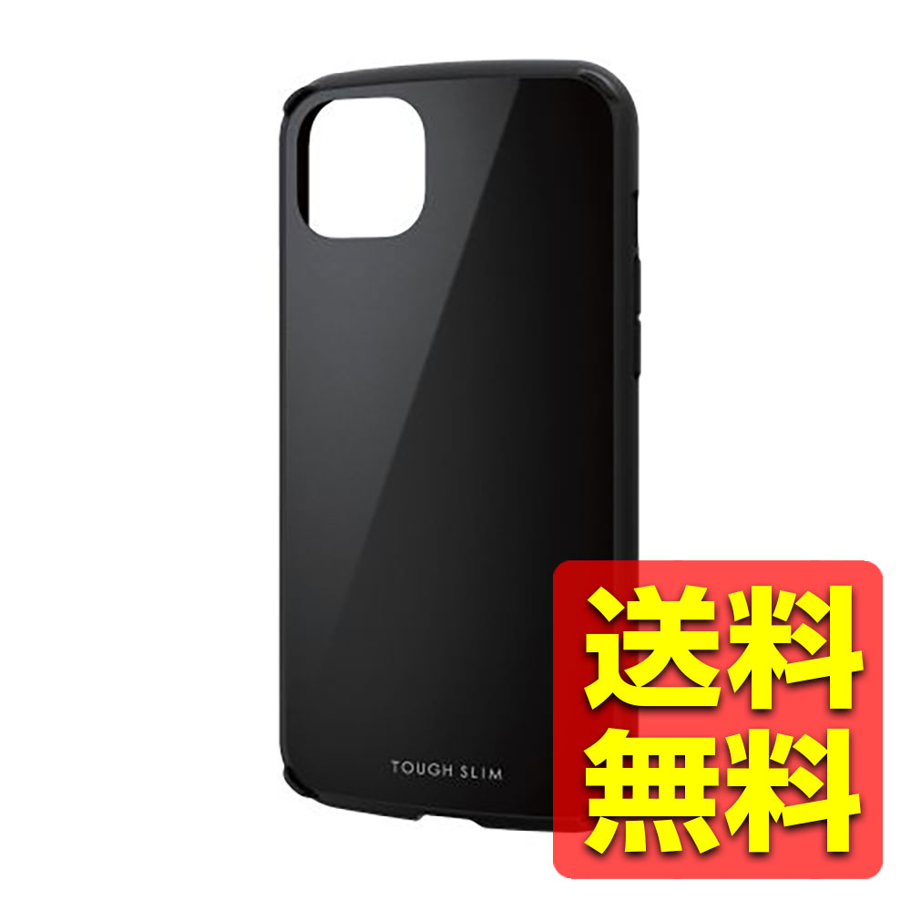 쥤 ŷԾŹ㤨iPhone 14 Plus   ϥ֥å С Ѿ׷ ׷ۼ   磻쥹Ų ȥåץۡ TOUGH SLIM LITE ֥å PM-A22BTSLMBK / ELECOM 쥳 ̵ۡפβǤʤ550ߤˤʤޤ