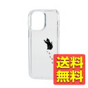 iPhone 14 Pro Max ケース カバー ハイブリッド 耐衝撃 衝撃吸収 軽量 Appleテクスチャ リンゴ アップル マーク イラスト 黒ネコ PM...