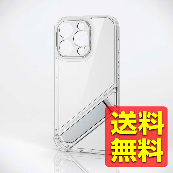 iPhone 14 Pro   ϥ֥å С ݸ߷ ɵǽ(ġ֤) ̥ꥢ  ꥢ PMCA22CHVST1KCR / ELECOM 쥳 ̵