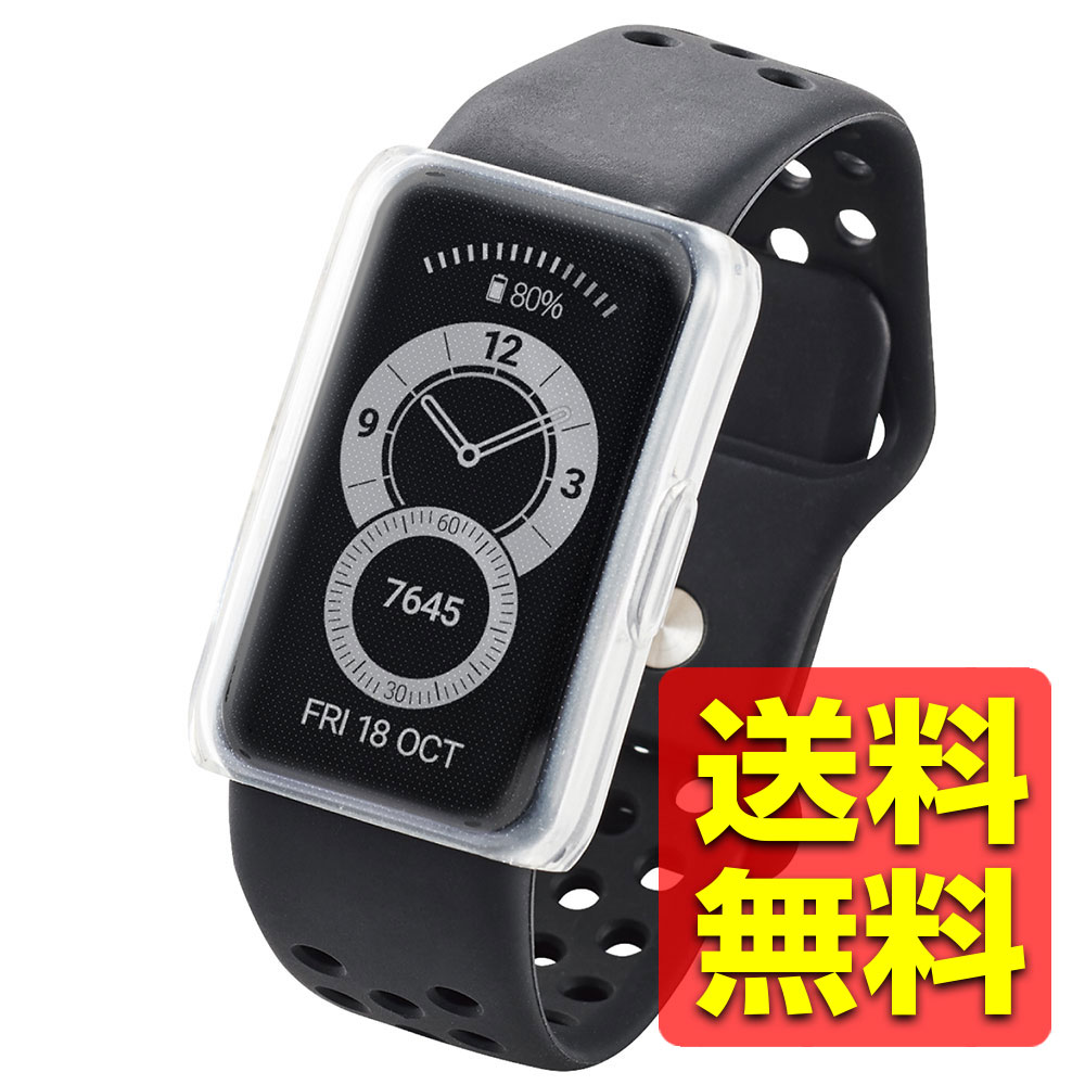 HUAWEI Band 6  С ե륫С ե Ѿ׷ ¦ վ ݸ ޡȥå եХ6 ꥢ...