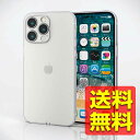 iPhone 14 Pro Max 用 ケース ソフト カバー カメラレンズ保護設計 ライトニングコネクターキャップ付 極 クリア アイフォン PMCA22DUCTKCR / ELECOM エレコム 