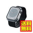 AbvEHb` Jo[ Apple Watch Series 8 / 7 45mm tJo[ SKX \ʍdx10H Sʕی t  ϏՌ wh~ ʌ NA AW-22AFCGOCR / ELECOM GR yz