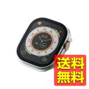 AbvEHb` Jo[ Apple Watch Ultra 49mm tJo[ P[X Z~bNR[gKX \ʍdx10H Sʕی t  wh~ ʌ NA AW-22CFCGCCR / ELECOM GR yz