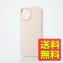 iPhone 15 用 ケース ハイブリッド シリコン カバー カメラレンズ保護設計 極 ライトピンク PMCA23AHVSCCKPN / ELECOM エレコ...