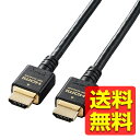 HDMI ケーブル HDMI2.1 ウルトラハイスピード 8K4K対応 2m ブラック CAC-HD21E20BK / ELECOM エレコム 【送料無料】