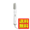テスコム くるくるドライヤー カールドライヤー キャッチクッションブラシ 軽量 シンプル 2段階切替 (DRY-COOL) ブラシ水洗いOK 収納 持ち運び 旅行 naturam ホワイト TC105B-W / TESCOM 【送料無料】(2)