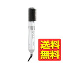 テスコム くるくるドライヤー カールドライヤー マイナスイオン 豚毛ブローブラシ 2段階切替 (DRY-SET) 静電気低減 ブラシ水洗いOK 抗菌 ラク抜きプ...