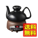 テスコム 酒燗器 徳利 2.5合 (450ml) 陶磁器製 分離式 無段階調節 大徳利 燗瓶 ぬる燗(約40℃)〜熱燗(約50℃) SK31 / TESCOM ...