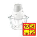 テスコム フードプロセッサー ガラスボトル コンパクト 1台5役【まぜる/きざむ/おろす/泡立て/バター作り】 オールインワン収納 食洗器対応 液漏れしにくい構造 ホワイト TK213 W / TESCOM 【送料無料】