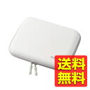 電子辞書ケース イヤホン対応 タッチペン対応 Lサイズ EX-word Brain 2020年新モデル対応 ホワイト DJC-006LXWH / ELECOM ...