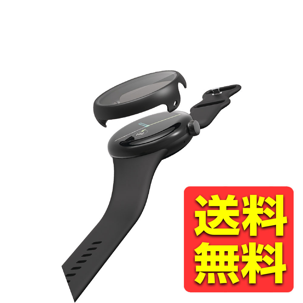 Google Pixel Watch  С ե륫С ϥ֥å 饹Ǻ 10H Ѿ׷ ¦ վ ݸ ԥ륦å ޡ...