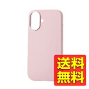 iPhone 16 ケース ハイブリッド シリコン カメラレンズ保護設計 アンチダストコート &me ダスティピンク 分配 分岐 分類PD対応 タイプC PM-...