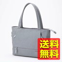 トートバッグ 肩掛け バッグ 8L ファスナー付き 撥水加工 14インチノートPC 収納 A4 対応 ボトルホルダー付き キャリーオン対応 off toco グレー PCバッグ BM-OFTBM01GY / ELECOM エレコム 【送料無料】