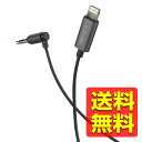 車載用 オーディオケーブル 変換ケーブル Lightning to φ3.5 AUX L字コネクタ 【 iPhone 13 / 12 / SE (第2世代) 対...