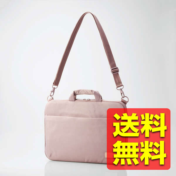 パソコンケース off toco オフトコ インナーバッグ 2way 収納ポケット付 14inchPC対応 ミスティパープル BM-OF07PU / ELECOM エレコム 【送料無料】