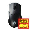 ゲーミングマウス V custom ワイヤレス 有線両対応 8ボタン 充電式 Lサイズ 12000DPI 300IPS 35G つかみ持ち・かぶせ持ち特化 ハーフエルゴ形状 61g軽量設計 充電式 ブラック M-VM501LBK / ELECOM エレコム 【送料無料】