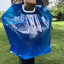 ウォータータンク 防災グッズ 2個セット 折りたたみ式 10L 非常用 災害 携帯用 給水袋 飲料水袋 給水タンク ウォーターバッグ 大容量 水タンク 貯水 水...