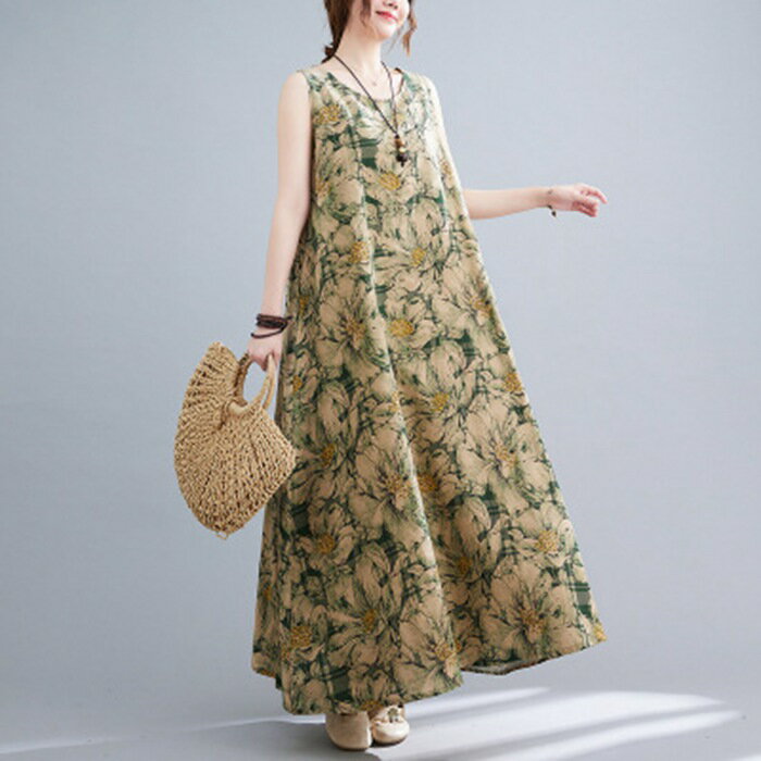 楽天市場】花柄(カラーグリーン)(ワンピース|レディース 楽天市場】花柄(カラーグリーン)(ワンピース|レディース