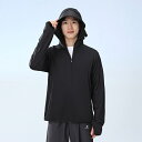 ラッシュガード メンズ ラッシュパーカー 接触冷感 長袖 UVパーカー 日焼け対策 スポーツ 速乾 軽量 紫外線対策 アウター 夏 接触冷感 ストレッチ ジムウェア フード付き ランニング 登山 釣り 大きいサイズ