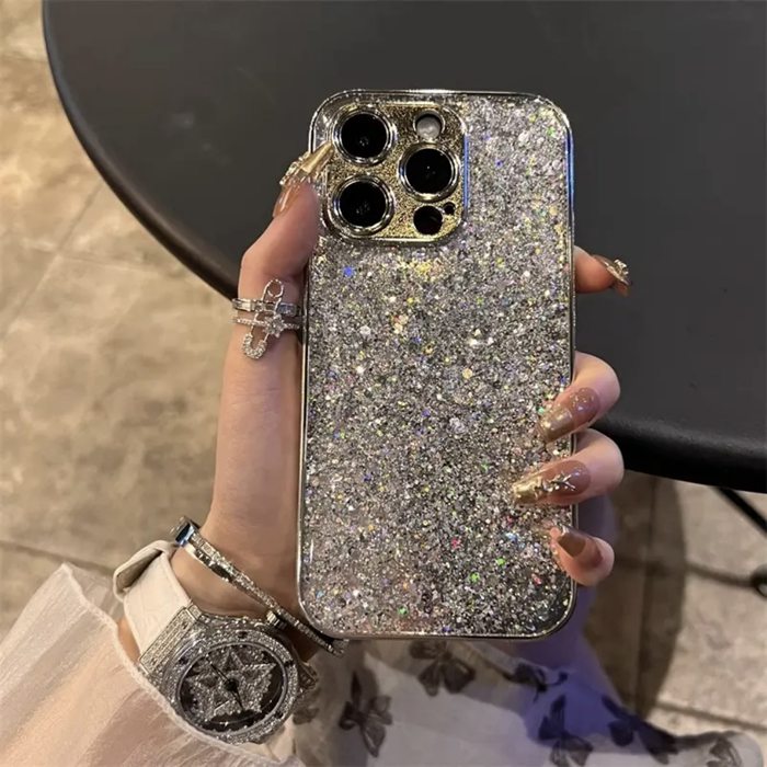 樂天商城 - iPhone16 ケース 輝く キラキラ iPhone14 カメラ保護 iPhone16e 韓国 iPhone15 ケース iPhone14ケース ガラス iPhone15 アイフォン13pro 可愛いケース iPhone13 耐衝撃ケース