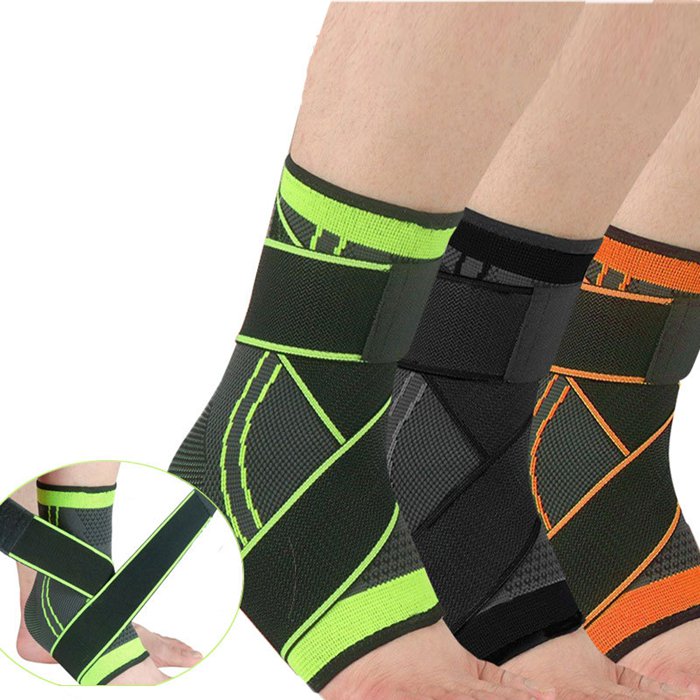 足首サポーター スポーツ用 薄い 固定サポート 【2枚入り】 アキレス腱サポーター 巻き方 足首 靴下 テーピング ジュニア バスケ 足首 サポーター マジックテープ バンド ベルト 薄型 足首サポーター バスケ ジュニア 膝 サポーター 捻挫