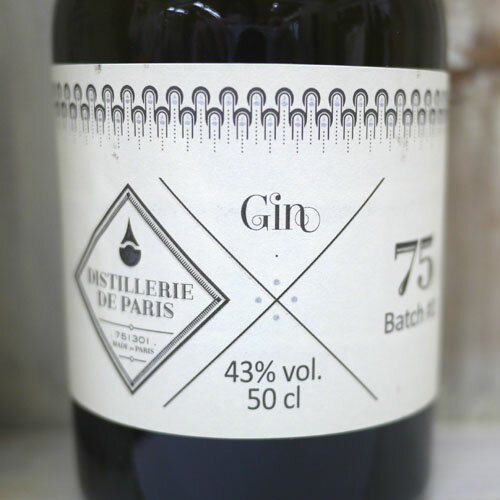 ディスティレリ・ド・パリ ジン バッチ 1 500ml / ディスティレリ・ド・パリ