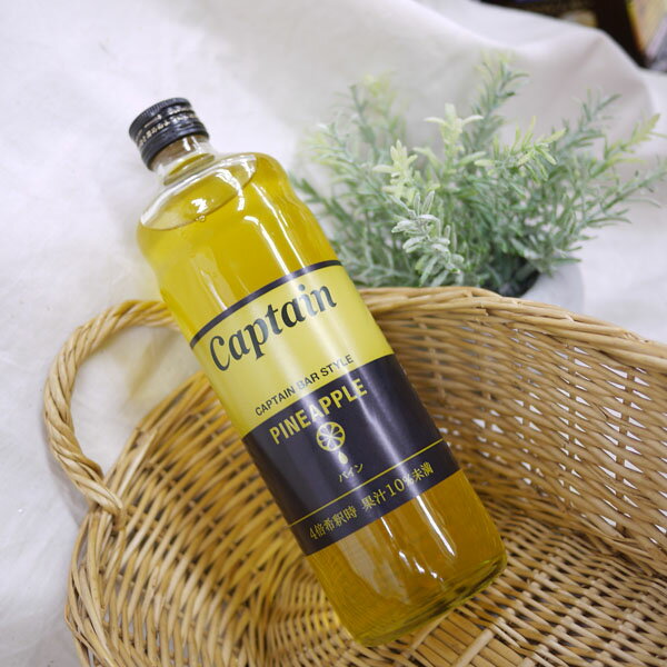 ץƥ å ѥ 600ml¼Źcaptain PINEAPPLE ӡ4ܴ̽10%̤