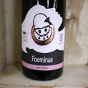 Foeminae Pinot Grigio フォエミネ ピノグリージョ ●呼称：IGT Terre di Chieti テッレ・ディ・キエーテ イタリア・アブルッツォ、マジェッラ国立公園内にあるビオディナミ 農法を行うワイナリー、19世紀後半に母から娘や義娘に受け継が れた月形イヤリング「sciacquajje」をラベルに施しました。ピノグ リージョを主体にフードルで発酵後、アンフォラと木樽で熟成しま した。ルビー色の外観に、ハーブやチェリーの香り、さくらんぼを連 想する愛らしい果実に控えめな酸が印象的です。 ◆容量：750ml ◆タイプ：オレンジ・辛口 ◆栽培／認証：ビオディナミ／デメテール ◆品種 ：ピノグリージョ85% その他15% ◆アルコール度 ：13％■生産者　Fabulas (ファビュラス) イタリア・アブルッツォ イタリア、アブルッツォ、マジェッラ国立公園内のPretoro自治区内（標高602メートル、人口1,100人）にFABULAS（ファビュラス）の畑があります。 アドリア海まで35キロのような立地ではありますが海洋性気候の影響は乏しく、大大規模な山の影響を受け取り、昼夜の寒暖の差がブドウの品質に寄与します。 その地域に及ぶ影響を評価した「生物多様性の友」認定を受け入れるブドウの品質を高めるだけで、環境の保護、豊かな土地、労働者の健康すべての観点を重要視する産出者と位置付けだけでなければ、この歴史ある土地を守る者としての使命を掲げ活動を行うワイナリーでもあります。 放牧する羊から自然な肥料や飛び交う鳥やミツバチ、動物の息吹が身近に聞こえる理想的な環境の畑で肥沃な土壌が質の良い静脈なバイブルを纏うブドウを育ててくれています。 畑ではビオディナミを取り入れ、デメテル認証を取得しています。 自然界の酵母について「花や果実などでも見えるもので、昆虫、風お雨、雨などの自然のベクスターをしてブドウの皮に到達して可能となる」と言い、ファビュラスでは地域の固有の酵母のなかでも特にカモミールと地元の植物「スラ」からの花粉から選択された酵母を好み、スプレー機からアンフォラの粘土の小穴までこの酵母が定着していると言います。 ワインとラベルは現在マジェラ国立公園になったこの土地に生きた伝説のMajellaneと呼ばれる7人の女性戦士にまつわる伝説やこの地の歴史、土地に根付く価値観など、この土地を舞台に巻き起こったた様々なストーリーをそっくりなワインに展開し、ラベルに描写しています。 ワインを飲むだけでなくラベルやストーリーを想像して古（いにしえ）のアッソルツォー,,,時空を超得る旅を楽しむそれだけです。